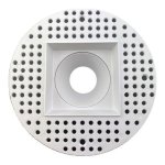 3 INCH CARRÉ FRAME TRIMLESS FOR DL3 SERIES - BLANC