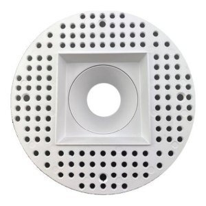 3 INCH CARRÉ FRAME TRIMLESS FOR DL3 SERIES - BLANC