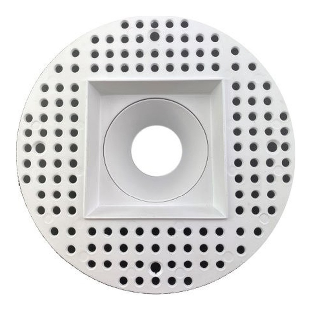 3 INCH CARRÉ FRAME TRIMLESS FOR DL3 SERIES - BLANC