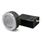 4-INCH MODULAR LED DOWNLIGHT - 12W - 5CCT(2700K-3000K-3500K-4000K-5000K) - BEAM ANGEL 40° CRI 90+ - 1100 LM - CUT