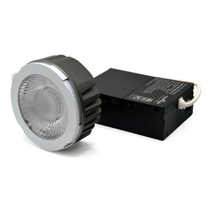 4-INCH MODULAR LED DOWNLIGHT - 12W - 5CCT(2700K-3000K-3500K-4000K-5000K) - BEAM ANGEL 40° CRI 90+ - 1100 LM - CUT
