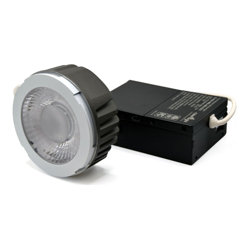 4-INCH MODULAR LED DOWNLIGHT - 12W - 5CCT(2700K-3000K-3500K-4000K-5000K) - BEAM ANGEL 40° CRI 90+ - 1100 LM - CUT