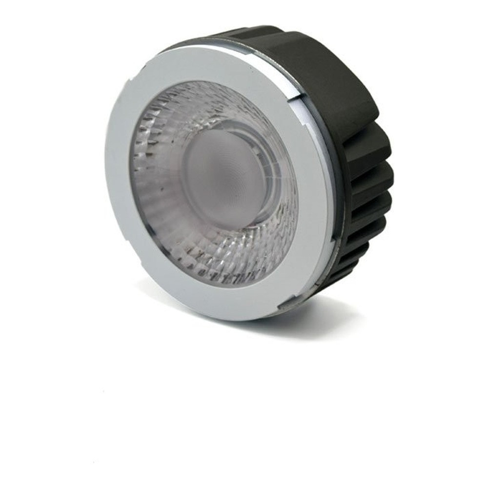 Encastré LED modulaire 4" - 12W - 5CCT (2700K-3000K-3500K-4000K-5000K) - 40° - CRI>90 - 1100LM - Découpe