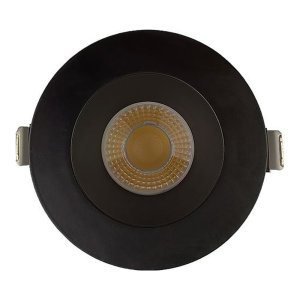 4 INCH ROND FRAME WITH TRIM FOR DL3 SERIES - NOIR
