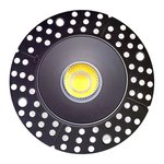 4 INCH ROUND FRAME TRIMLESS FOR DL3 SERIES - BLACK