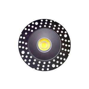4 INCH ROND FRAME TRIMLESS FOR DL3 SERIES - NOIR