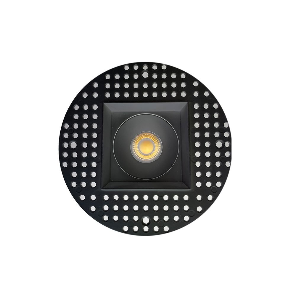4 INCH CARRÉ FRAME TRIMLESS FOR DL3 SERIES - NOIR