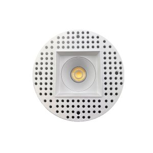 4 INCH CARRÉ FRAME TRIMLESS FOR DL3 SERIES - BLANC