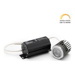 3 INCH MODULAR LED DOWNLIGHT, 9WATT, DIM TO WARM , BEAM ANGEL 40 DEGREE, CRI90, 800 LUMEN, CUT OUT