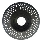 3-inch tiltable round frame trimless for DL3 series - White