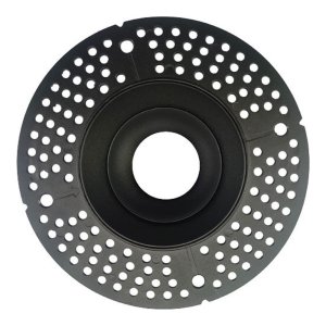 3-inch tiltable round frame trimless for DL3 series - White