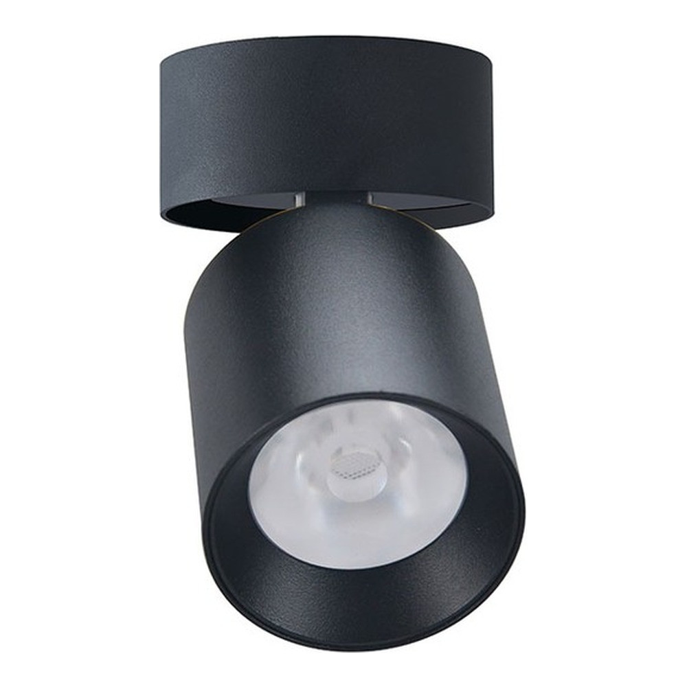SURFACE-MOUNT LED ROUND ROTATABLE DOWNLIGHTS - 35W - 120VAC - 3150LM - BEAM ANGLE 24D - 3CCT - DAMP LOCATION - (CL-DL4-RS-35W-24D-3CCT-WH)