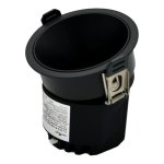 ENCASTRÉ ANTI-ÉBLOUISSEMENT 3 POUCES 12W 750LM 5CCT DIMMABLE TRIAC CORPS BLANC | CANOLIGHT