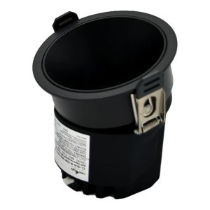 CL-DL5-R-12W-36D-5CCT-WH - 3 INCHES ANTI GLARE RECESSED DOWNLIGHT 120VAC 12W 750LM BEAM ANGLE 36D 5C