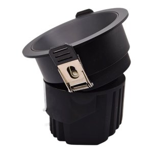 CL-DL5-R-20W-36D-5CCT-WH - 3 INCHES ANTI GLARE RECESSED DOWNLIGHT 120VAC 12W 750LM BEAM ANGLE 36D 5C