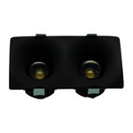 3 INCHES DOUBLE SQUARE BUTTERFLY DOWNLIGHT - 18 WATTS - 1640LM - PF0.9 - FT4 WIRE - 5CCT (2.7K - 3K