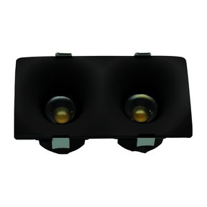 3 INCHES DOUBLE SQUARE BUTTERFLY DOWNLIGHT - 18 WATTS - 1640LM - PF0.9 - FT4 WIRE - 5CCT (2.7K - 3K