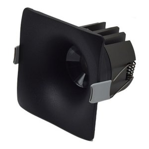 3 INCHES SQUARE BUTTERFLY DOWNLIGHT - 9WATT - 840LM - PF>0.9 - FT4 WIRE - 5CCT (2.7K - 3K - 3.5K - 4K - 5K) - CRI>90 -