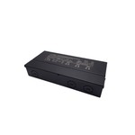 CLASS2 CONSTANT VOLTAGE 5 IN 1 GRADABLE LED PILOTE 
150W (75W X 2 CHANNELS)
INPUT: 120-277VAC 50/60HZ OUTPUT: 24VDC