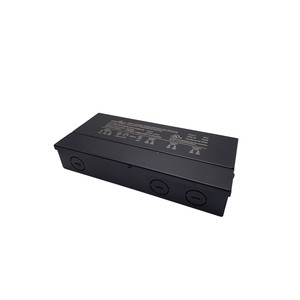 CLASS2 CONSTANT VOLTAGE 5 IN 1 DIMMABLE LED DRIVER 150W (75W X 2 CHANNELS)INPUT: 120-277VAC  50/60HZ  OUTPUT: 24VDC