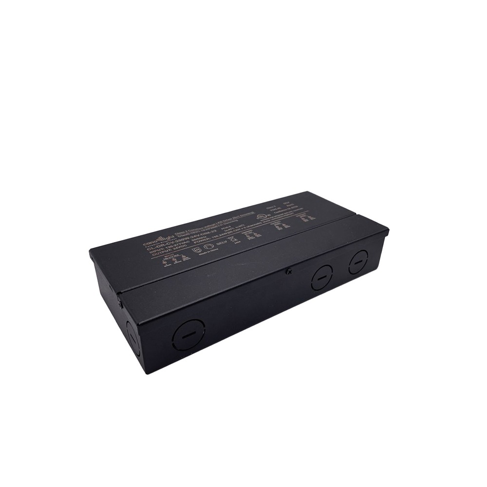 CLASS2 CONSTANT VOLTAGE 5 IN 1 GRADABLE LED PILOTE 
198.24W (99.12W X 2 CHANNELS)
INPUT: 120-277VAC 50/60HZ