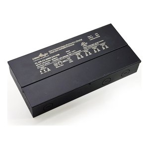 CLASS2 CONSTANT VOLTAGE 5 IN 1 DIMMABLE LED DRIVER 297.36W (99.12W X 3 CHANNELS) INPUT: 120-277VAC 50/60HZ OUTPUT: 24VDC