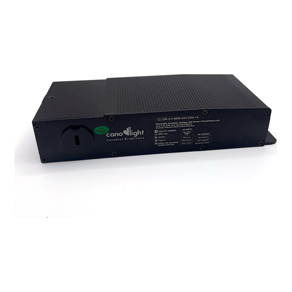 DIMMABLE CONSTANT VOLTAGE LED DRIVER 96W 24V TRIAC/PHASE CUT