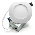 4 INCHES SMD DOWNLIGHT 9W - 90-130 V AC - IP20 - UP TO 800LM - CRI 85+ - 5CCT - 120° - WHITE (CUT OUT105~114MM)