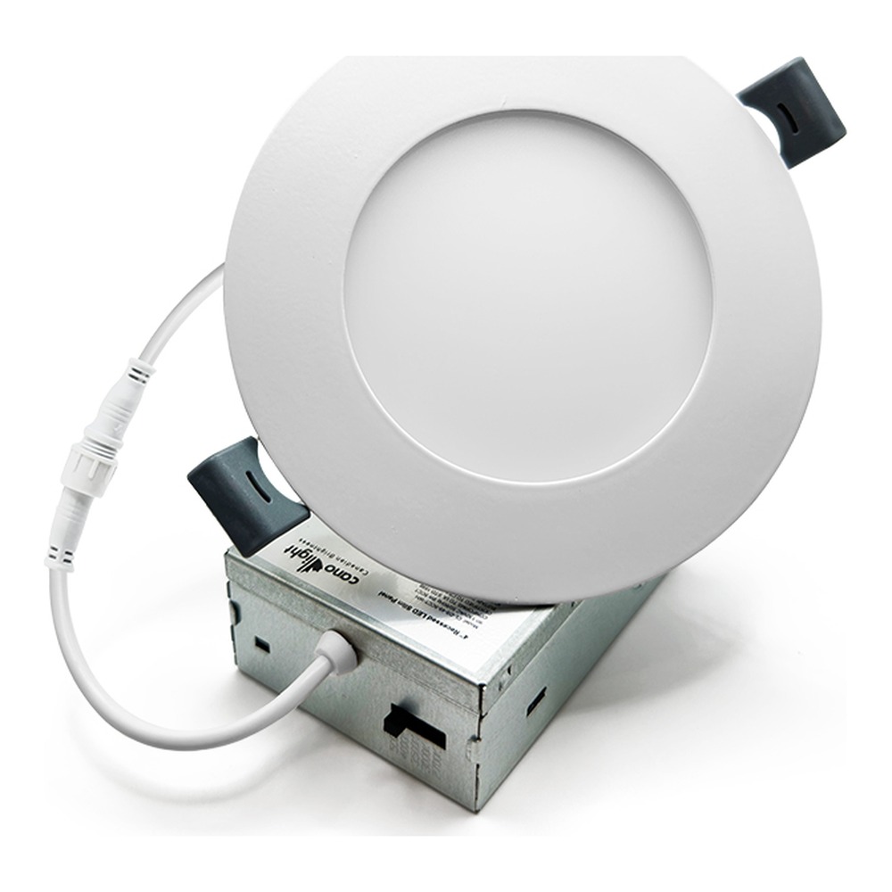 4 INCHES SMD DOWNLIGHT 9W - 90-130 V AC - IP20 - UP TO 800LM - CRI 85+ - 5CCT - 120° - WHITE (CUT OUT105~114MM)