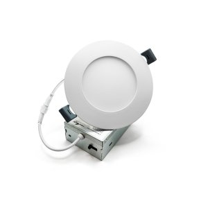 LUMINAIRE ENCASTRÉ LED 4 POUCES SMD 9W - 90-130V AC - IP20 - JUSQU'À 800LM - IRC>85 - 5CCT - 120° - BLANC (DÉCOUPE