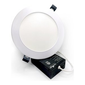 Encastré SMD 6" 12W - 90-130V AC - IP20 - 1060LM - 5CCT - 120° - CRI>85 - Blanc - (Découpe 158~163MM)