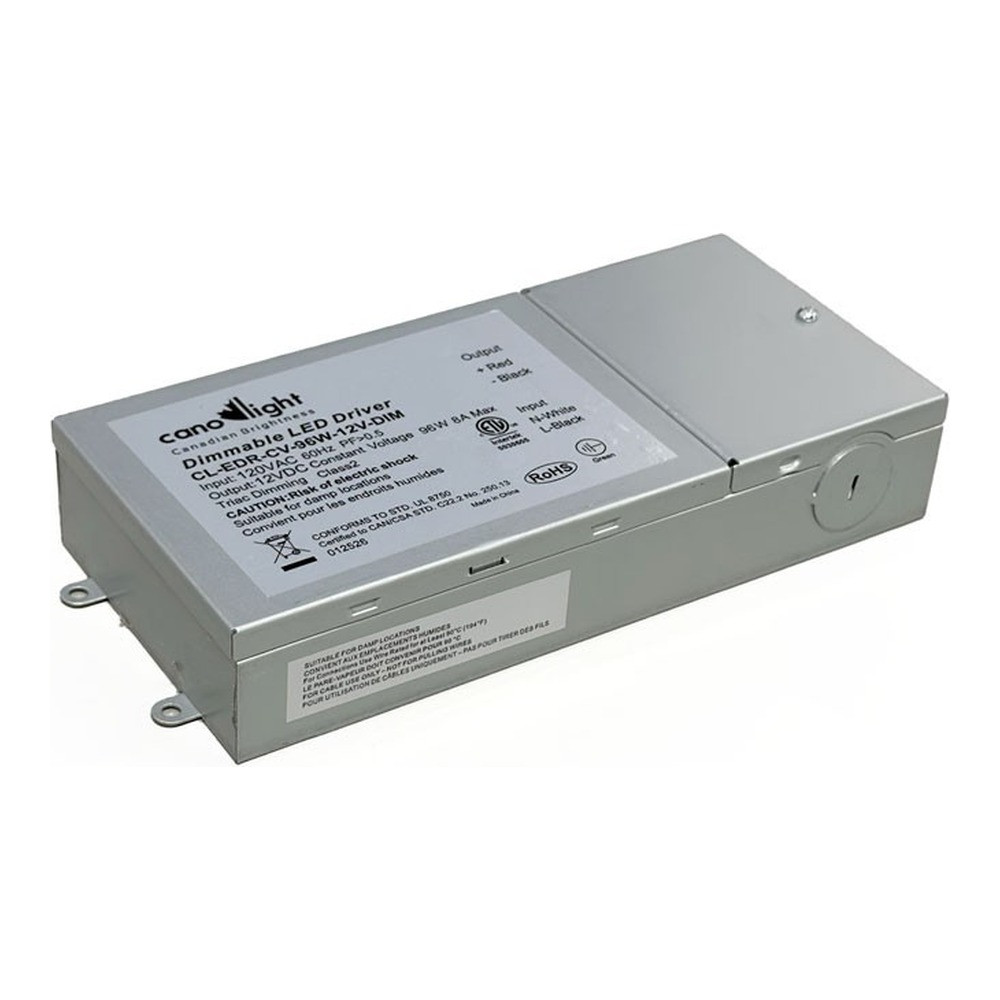 Pilote LED - Entrée 120V AC 50/60Hz - Sortie 12V DC - 16W - FP0.5 - Sans scintillement - Classe 2 - Gradable TRIAC