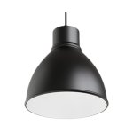 CL-EPT8 - 40W - 3200 Lumens - 120-277V - diffuseur WH.  5 3/8 X 473/8 - Black