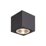 LED EXTERIOR LIGHT 7W - 12-24 V AC/DC  -338 LM - H:500MM - IP65 3000K -189deg - 3 YEARS WARRANTY - BLACK BODY