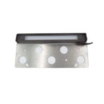 LED GARDEN LIGHT 5W - 12-24 V AC/DC - 3CCT - IP65 -220 LM -CRI>90 -5 YEARS WARRANTY -H:532 MM - BLACK