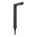 LED GARDEN LIGHT 5W - 12-24 V AC/DC - 3CCT - IP65 - 220 LM - CRI 90+ - H:532 MM - BLACK