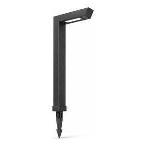 LED GARDEN LIGHT 5W - 12-24 V AC/DC - 3CCT - IP65 - 220 LM - CRI 90+ - H:532 MM - BLACK