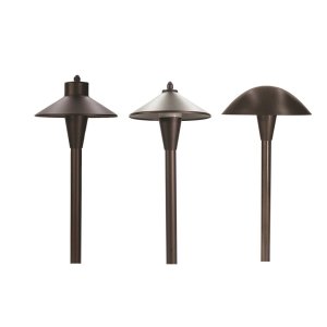 LED GARDEN LIGHT 5W - 12-24 V AC/DC  - 1CCT - IP65 - 100 LM - CRI>90 - H:545 MM - BLACK AVAILABLE HEADS (A-B-C)