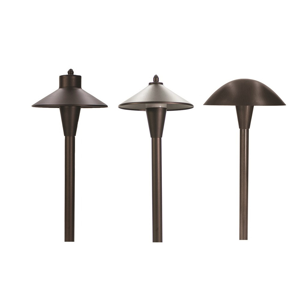 LED JARDIN LUMINAIRE 5W - 12-24 V AC/DC  - 1CCT - IP65 - 100 LM - CRI>90 - H:545 MM - NOIR AVAILABLE HEADS (A-B-C)