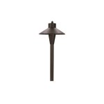 TÊTE DE LUMINAIRE LED DE JARDIN CANOLIGHT CL-GL065-524-3CCT-BL MODÈLE B