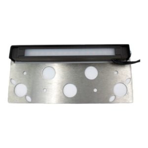 LUMINAIRE LED DE FAÇADE 7 POUCES - 5W - 12-24V AC/DC - 120deg - CRI>90 - 200 LM - SOUS BORDURE 3CCT - IP65 - GARANTIE 5 ANS