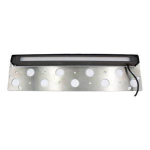 12 INCHES LED HARDSCAPE LIGHT -7W -12-24V AC/DC -120DEG -CRI 90+ -280 LM - UNDER COPING 3CCT - IP65