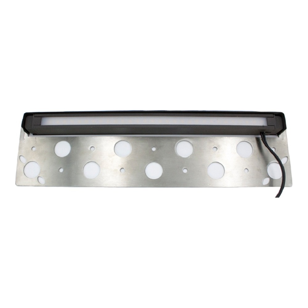 12 INCHES LED HARDSCAPE LIGHT -7W -12-24V AC/DC -120DEG -CRI 90+ -280 LM - UNDER COPING 3CCT - IP65