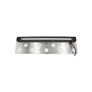 LUMINAIRE LED DE FAÇADE 12 POUCES - 7W - 12-24V AC/DC - 120deg - CRI>90 - 280 LM - SOUS BORDURE 3CCT - IP65 - GARANTIE 5 ANS