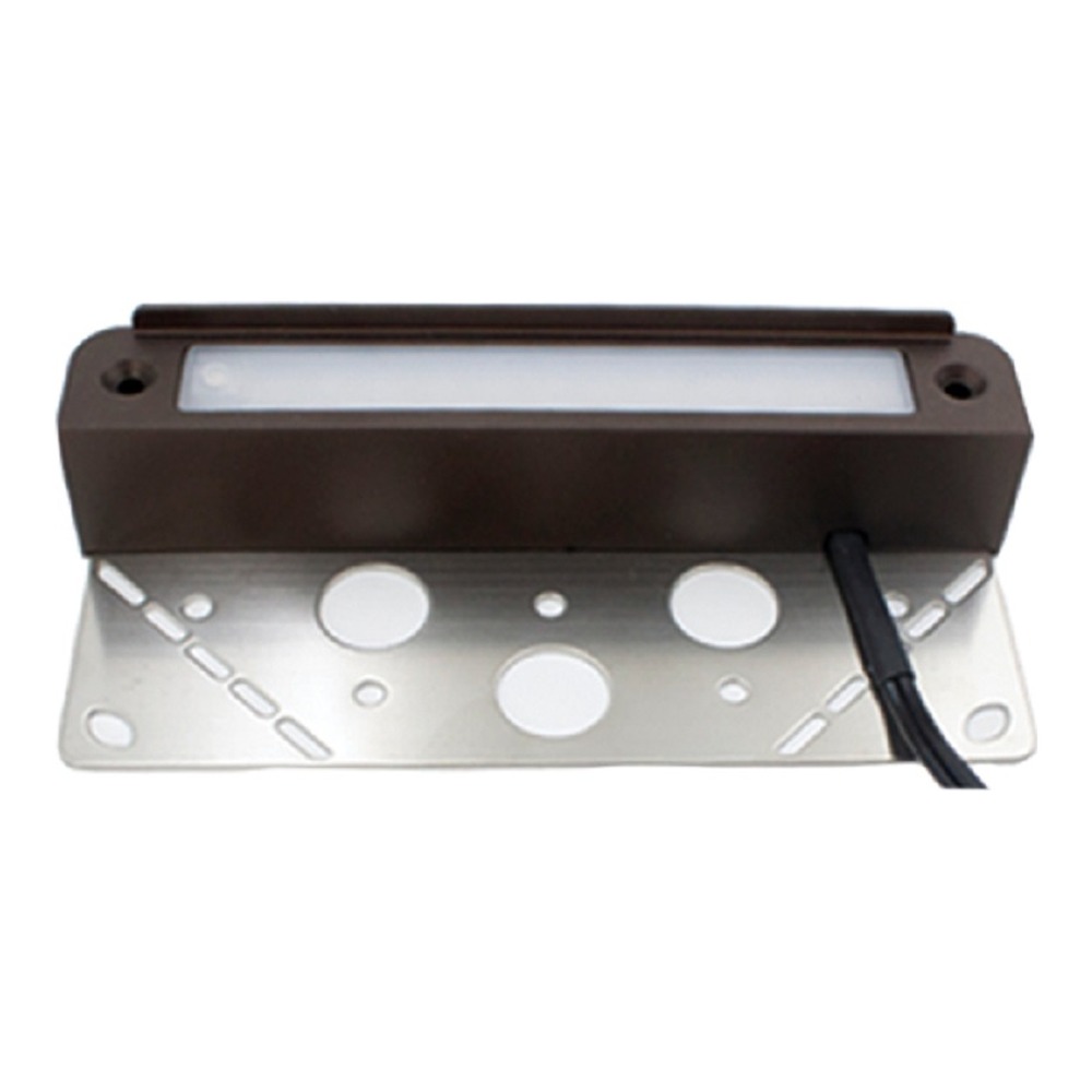 7 INCHES LED HARDSCAPE LIGHT -5W -12-24V AC/DC -120DEG -CRI 90+ -250 LM - UNDER COPING RGBCW - IP65
