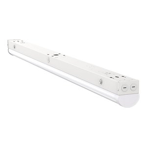 CL-IND-ST1-8FT-80W-5CCT-WH - 8 FEET LED STRIP LIGHT, INPUT AC120-347V, POWER ADJUSTABLE 60W/70W/80W, 5CCT(3000K-4000K-5000K-5700K-6500K)