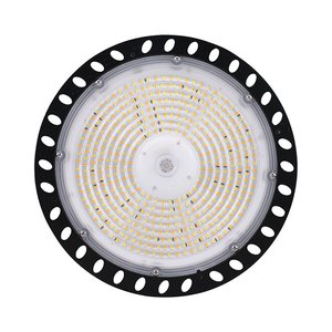 LED UFO HIGHBAY - INPUT AC120-347V - POWER ADJUSTABLE 100W/120W/150W - 3CCT(3500K-4000K-5000K) - LUMEN 138IM/W