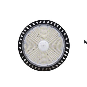 LED UFO HIGHBAY - INPUT AC120-347V - POWER ADJUSTABLE 160W/200W/240W - 3CCT(3500K-4000K-5000K) - LUMEN 140IM/W