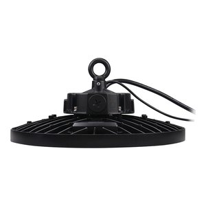 LED UFO HIGHBAY - INPUT AC120-347V - POWER ADJUSTABLE 160W/200W/240W - 3CCT(3500K-4000K-5000K) - LUMEN 140IM/W