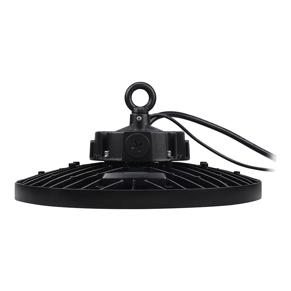 LED UFO HIGHBAY - ENTRÉE AC120-347V - PUISSANCE AJUSTABLE 160W/200W/240W - 3CCT(3500K-4000K-5000K) - 140LM/W